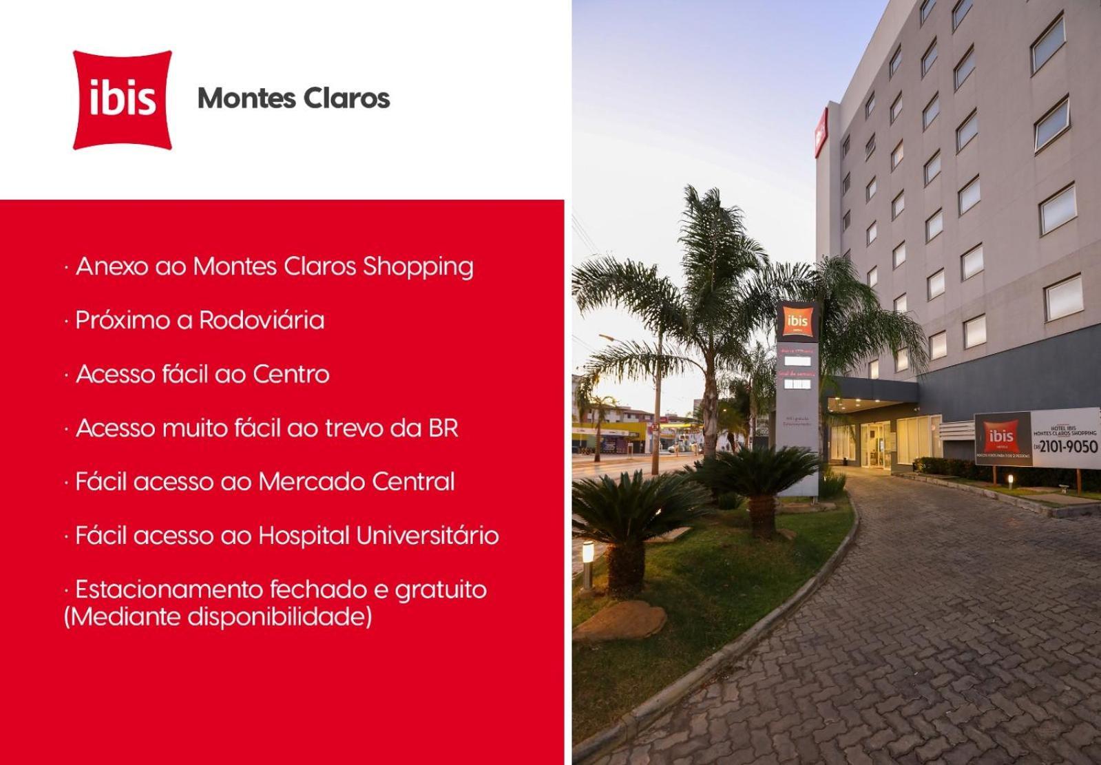 Hotel Ibis Montes Claros Shopping Exteriér fotografie